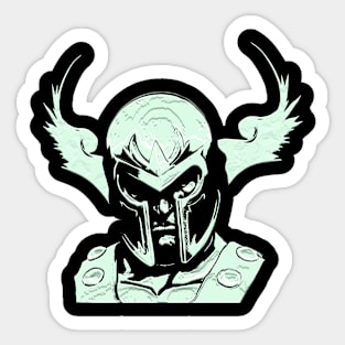 magneto was right Sticker